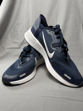 Charger l'image dans la galerie, Nike Reposto Obsidian White Thunder Blue Running Shoes Men's Size 8 Sneakers