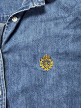 Load image into Gallery viewer, Vintage Lauren Jeans Co Ralph Lauren Denim Shirt 2X 100% Cotton Blue