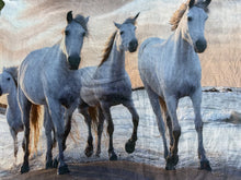 Load image into Gallery viewer, 813 Ottotredici Horse Print Modal Cashmere Scarf Italy NWT Wendy Foster