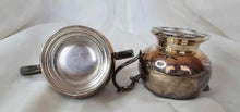 Load image into Gallery viewer, Vintage Oneida Silversmith Sugar and Creamer Set