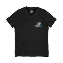 Load image into Gallery viewer, Treasures Of Bako Short Sleeve V-Neck Tee