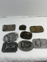 Load image into Gallery viewer, Vintage Belt Buckle Collection Hall Mach Cal St Championships Federal Lot of 7