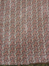 Charger l'image dans la galerie, Vintage French-Style Floral Fabric with Eyelet Ruffle Edge | Cotton Blend