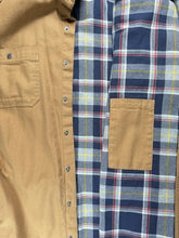 Load image into Gallery viewer, Duluth Trading Co Shirt Jacket Canvas Blanket Lined XXL Pre Owned