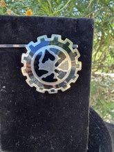 将图片加载到图库查看器,Vintage Taxco M-185 Sterling Silver Pin Brooch Or PENDANT..925