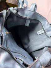 Load image into Gallery viewer, Vegan Teal Handbag with Matching Cross Bag