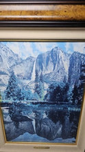 Charger l'image dans la galerie, Christine White Loberg "Yosemite Falls – Winter's Reward" Limited Edition Print 12/100 – Framed