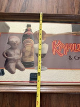 गैलरी व्यूवर में इमेज लोड करें, Vintage 1070s/1980s Kahlúa Coffee Liqueur Mirror Bar Sign 14”x24”