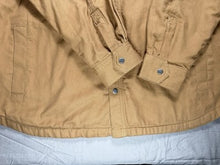 Load image into Gallery viewer, Duluth Trading Co Shirt Jacket Canvas Blanket Lined XXL Pre Owned