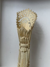 Load image into Gallery viewer, Intricately Carved Balinese Guardian Figure Tower Sculpture