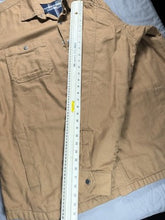 Load image into Gallery viewer, Duluth Trading Co Shirt Jacket Canvas Blanket Lined XXL Pre Owned