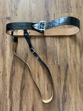Charger l'image dans la galerie, Vintage Bucheimer Sam Browne Belt — Leather, vintage