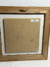 Charger l'image dans la galerie, Vintage Framed Navajo Style Sandpainting of Female Yei Figure