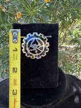 将图片加载到图库查看器,Vintage Taxco M-185 Sterling Silver Pin Brooch Or PENDANT..925