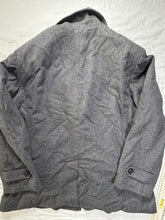 Load image into Gallery viewer, Michael Kors Men’s XXL Gray Wool Button Down Insulated Peacoat Overcoat Jacket