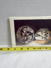 Load image into Gallery viewer, Vintage San Ildefonso Pueblo Pottery Art Card By Rosemarie