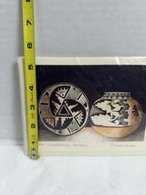 Load image into Gallery viewer, Vintage San Ildefonso Pueblo Pottery Art Card By Rosemarie