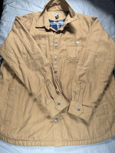 Load image into Gallery viewer, Duluth Trading Co Shirt Jacket Canvas Blanket Lined XXL Pre Owned — Cotton