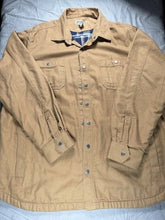 Load image into Gallery viewer, Duluth Trading Co Shirt Jacket Canvas Blanket Lined XXL Pre Owned