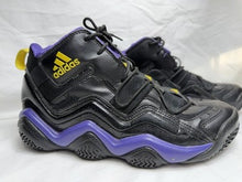 Load image into Gallery viewer, Size 10- Adidas Top Ten 2000 Basketball Lakers — Athletic Shoes