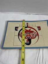Charger l'image dans la galerie, Vintage Indigenous Art Card Set – Eagle, Sisiutl & Son & West Coast Bone Game