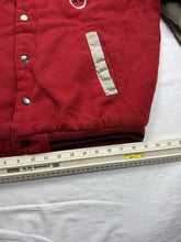 Charger l'image dans la galerie, 90s Vintage Chicago Bulls NBA Varsity Bomber Jacket by Sportsline – Men's Large
