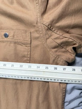 Load image into Gallery viewer, Duluth Trading Co Shirt Jacket Canvas Blanket Lined XXL Pre Owned