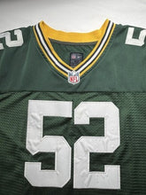 गैलरी व्यूवर में इमेज लोड करें, Nike NFL Green Bay Packers Clay Matthews 52 Jersey Mens 2XL XXL Green Game