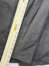 Load image into Gallery viewer, Michael Kors Men’s XXL Gray Wool Button Down Insulated Peacoat Overcoat Jacket