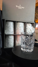Load image into Gallery viewer, Waterford Crystal 6-Piece Grainne Tumbler Set – Sparkling Cut Crystal Elegance in Original Presentation Box