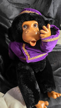 Load image into Gallery viewer, Robert Raikes Circus Collection Maurice the Ringmaster Monkey - 1994 Limited Edition Plush Figurine