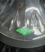 Load image into Gallery viewer, Shannon Crystal Designs of Ireland 24% Lead Crystal Three-Arm Candelabra with Prisms & Original Box