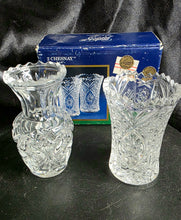 Load image into Gallery viewer, Cristal d’Arques “Chesnay” Lead Crystal Pair with Original Box