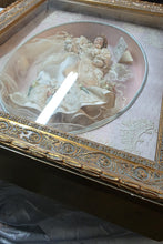 Load image into Gallery viewer, Franklin Mint “Elaine” Gibson Girl Wedding Remembrance Shadow Box Doll w/ COA (RenembRance)
