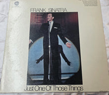 Load image into Gallery viewer, Frank Sinatra – Just One of Those Things Vintage Vinyl LP | Capitol Pickwick Stereo SPC-3457