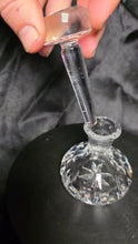Load image into Gallery viewer, Marquis Waterford Crystal Perfume Bottle Starburst Cut Stopper