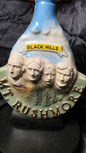 Load image into Gallery viewer, Vintage 1969 Jim Beam Mt. Rushmore Black Hills Ceramic Whiskey Decanter – Regal China