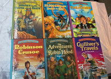 将图片加载到图库查看器,Treasury of Illustrated Classics 6-Book Hardcover Bundle (Modern Publishing)