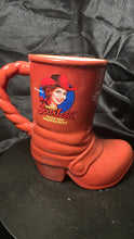 Charger l'image dans la galerie, Wonderful Scarlett’s Texas Red Grapefruit Cowgirl Boot Ceramic Mug
