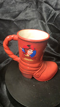 Charger l'image dans la galerie, Wonderful Scarlett’s Texas Red Grapefruit Cowgirl Boot Ceramic Mug