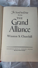 Load image into Gallery viewer, Winston S. Churchill Vintage Hardcover Collection (9 Books)