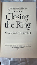 Load image into Gallery viewer, Winston S. Churchill Vintage Hardcover Collection (9 Books)