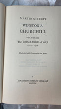 Load image into Gallery viewer, Winston S. Churchill Vintage Hardcover Collection (9 Books)