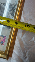 将图片加载到图库查看器,Framed Elvis Presley Vintage Western Film Publicity Still with 29¢ Legends of American Music Stamp