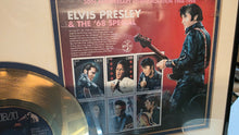 Load image into Gallery viewer, Elvis Presley 30th Anniversary ’68 Special Limited Edition 24kt Gold Record Display – #83/1968