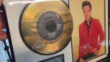 Load image into Gallery viewer, Elvis Presley “Viva Las Vegas” 24kt Gold-Plated Limited Edition Framed Record Display – Numbered 44/2500
