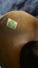 将图片加载到图库查看器,Vintage Copper & Brass Coal Scuttle – Lion Head Handles, Victorian Hearth Bucket