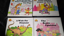 Load image into Gallery viewer, Vintage 1988 Magic Castle Readers Collection — 24 Hardcover Children’s Books by Jane Belk Moncure — Child’s World Library Set
