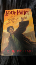 Load image into Gallery viewer, Harry Potter and the Deathly Hallows – Hardcover First American Edition First Printing