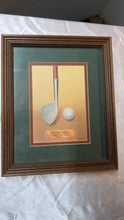 Load image into Gallery viewer, Bernie Horton Back Spin Niblick Framed Golf Print Vintage Club Artwork